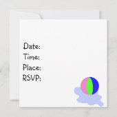 Drie Beren Partij Kaart (Achterkant)