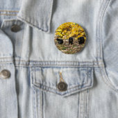 Drie Beren Ronde Button 5,7 Cm (In situ)