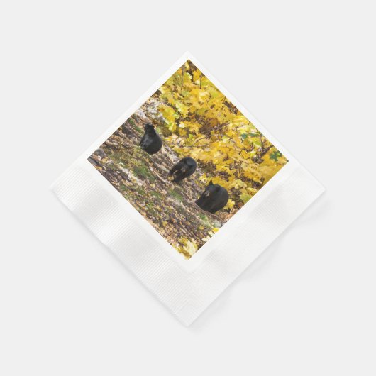 Drie Beren Servet (Hoek)