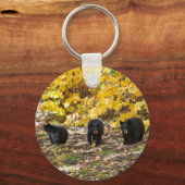 Drie Beren Sleutelhanger (Voorkant)