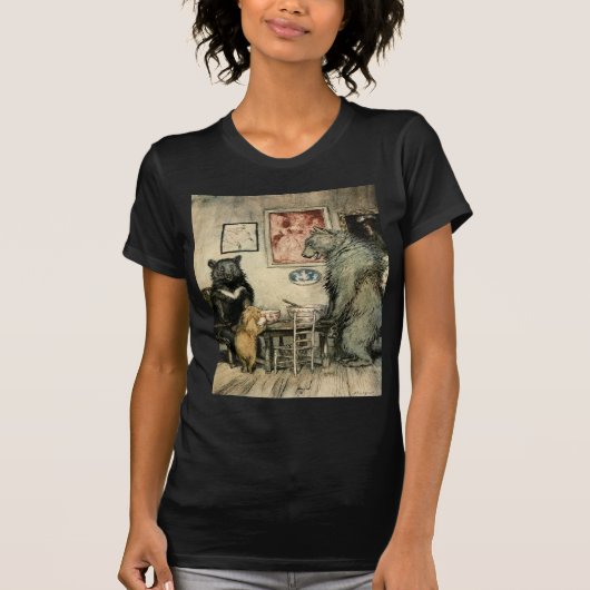 Drie Beren T-shirt (Voorkant)