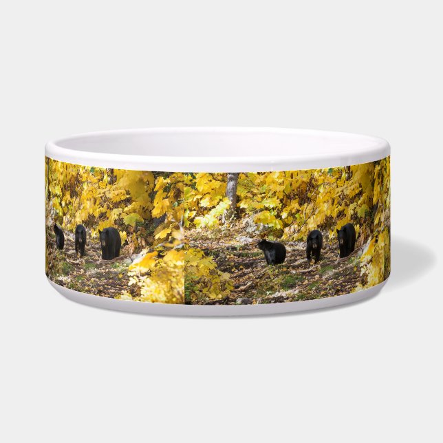 Drie Beren Voerbakje (Links)