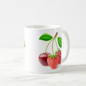 Drie bessen koffiemok (Voorkant rechts)