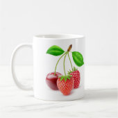Drie bessen koffiemok (Links)