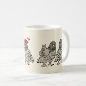 Drie beste vrienden koffiemok (Voorkant rechts)