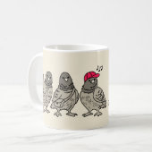 Drie beste vrienden koffiemok (Voorkant links)
