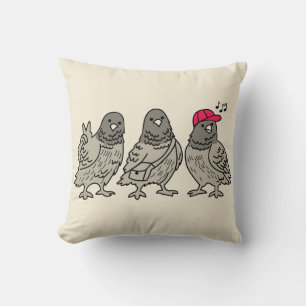 Drie beste vrienden kussen
