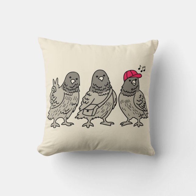 Drie beste vrienden kussen (Voorkant)