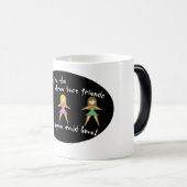 Drie Beste Vrienden Mokken (Voorkant rechts)