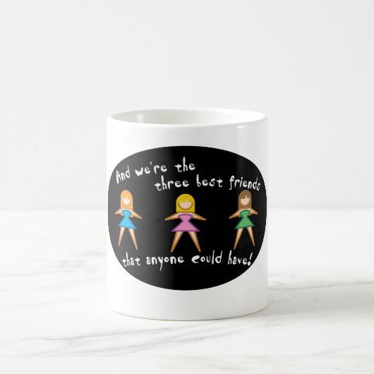 Drie Beste Vrienden Mokken (Center)