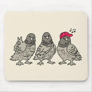 Drie beste vrienden muismat