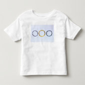 Drie beugels van Mathay-Mesture Kinder Shirts (Voorkant)