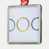 Drie beugels van Mathay-Mesture Metalen Ornament (Links)