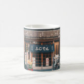 DRIE BICYCLES DIE VOOR DE BOUW WORDEN GEDEELD KOFFIEMOK (Center)