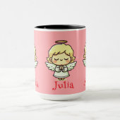 Drie biddende engelen mok (Midden)