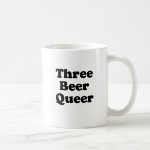 Drie Bier Queer Koffiemok