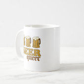 Drie Bier Queer Koffiemok (Voorkant links)
