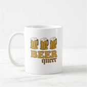 Drie Bier Queer Koffiemok (Links)