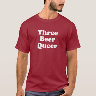 Drie Bier Raar T-shirt