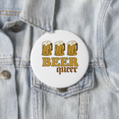 Drie Bier Rare Ronde Button 4,0 Cm (In situ)