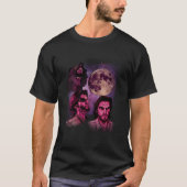 Drie Bigby Wolf Moon T-shirt (Voorkant)