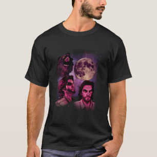 Drie Bigby Wolf Moon T-shirt