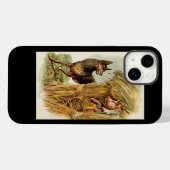 Drie Biggetjes Grote Boze Wolf, Klassiek Sprookje Case-Mate iPhone Case (Achterkant (horizontaal))