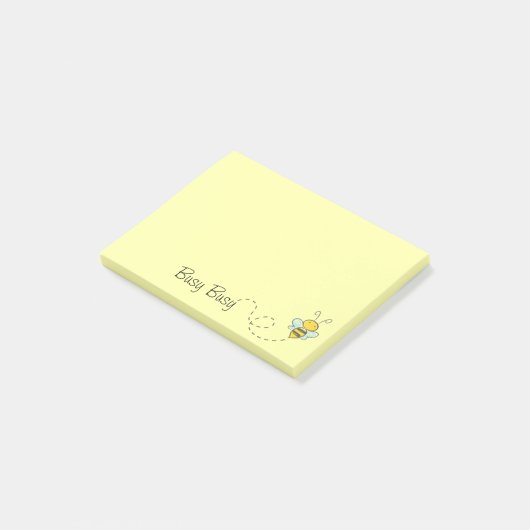 Drie Bij Post-it® Notities 4 x 3 Notes (Schuin)