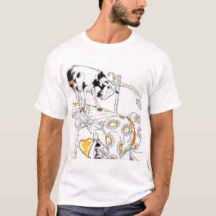 Drie Billy Goats Gruff Kinder Organic T Shirt