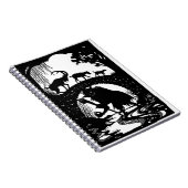 Drie Billy Goats Gruff Notitieboek (Rechterzijde)