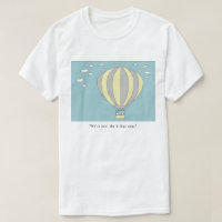 Drie Billy Goats Gruff T-Shirt met Fun Cartoon