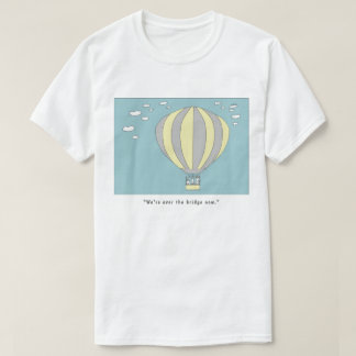 Drie Billy Goats Gruff T-Shirt met Fun Cartoon