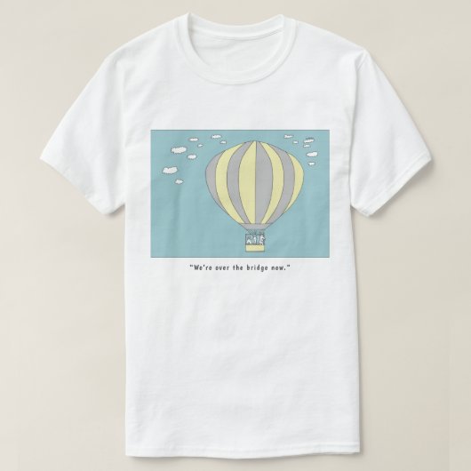 Drie Billy Goats Gruff T-Shirt met Fun Cartoon (Design voorkant)