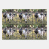 Drie Billy Goats Wrapping Sheets Inpakpapier Vel (Voorkant)