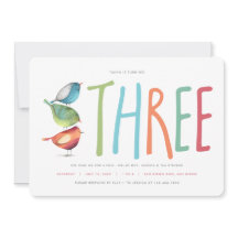 Drie Birdie Third Birthday party