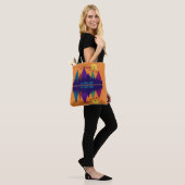 Drie Bizons Tote Bag (Op model)