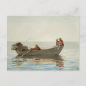 Drie blikvangers verhullen potten Winslow Homer Briefkaart (Voorkant)