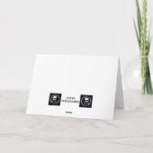 Drie Blind Muizen Verjaardag Delight Kaart (Achterkant)