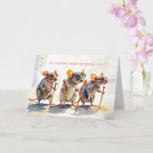 Drie Blind Muizen Verjaardag Delight