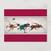 Drie blinde muizen briefkaart (Voorkant)