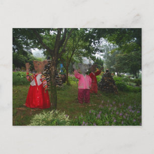 Drie blinde muizen briefkaart