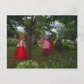 Drie blinde muizen briefkaart (Voorkant)