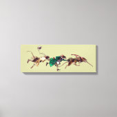 Drie blinde muizen canvas afdruk (Voorkant)