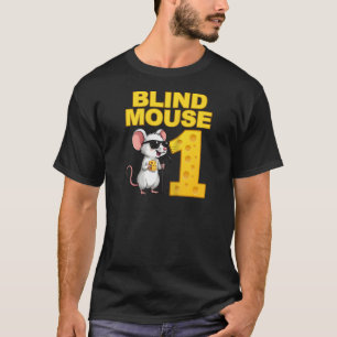 Drie blinde muizen die overeenkomen met Halloween- T-shirt