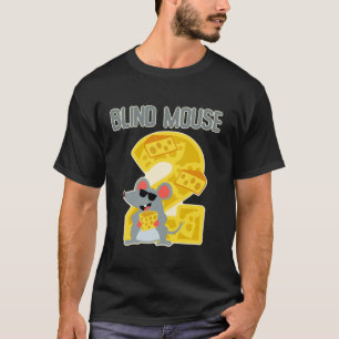 Drie blinde muizen die overeenkomen met Halloween- T-shirt