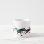 Drie blinde muizen espresso kop (Voorkant)