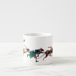 Drie blinde muizen espresso kop