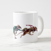Drie blinde muizen grote koffiekop (Voorkant rechts)