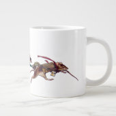 Drie blinde muizen grote koffiekop (Rechts)