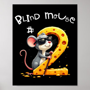 Drie Blinde Muizen Halloween Groepskostuum Poster